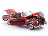 Mercedes-Benz 220 SE Cabriolet Red 1:18 Sun Star Licensed Diecast Scale Model Car Collectible | Classic Mercedes Convertible | Buy in India