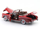 Mercedes-Benz 220 SE Cabriolet Red 1:18 Sun Star Licensed Diecast Scale Model Car Collectible | Classic Mercedes Convertible | Buy in India