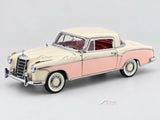 Mercedes-Benz 220 SE Coupé Cream Pink 1:18 Sun Star Licensed Diecast Scale Model Car Collectible | Classic Mercedes-Benz Coupe | Buy in India