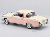 Mercedes-Benz 220 SE Coupé Cream Pink 1:18 Sun Star Licensed Diecast Scale Model Car Collectible | Classic Mercedes-Benz Coupe | Buy in India