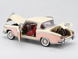 Mercedes-Benz 220 SE Coupé Cream Pink 1:18 Sun Star Licensed Diecast Scale Model Car Collectible | Classic Mercedes-Benz Coupe | Buy in India