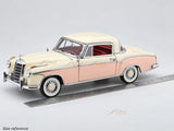 Mercedes-Benz 220 SE Coupé Cream Pink 1:18 Sun Star Licensed Diecast Scale Model Car Collectible | Classic Mercedes-Benz Coupe | Buy in India