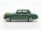 Mercedes-Benz 220S Limousine W180 II Green 1:18 KK Scale Diecast Scale Model Car Collectible