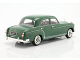 Mercedes-Benz 220S Limousine W180 II Green 1:18 KK Scale Diecast Scale Model Car Collectible
