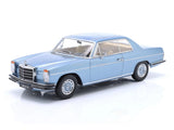 Mercedes-Benz 280C/8 W114 light blue 1:18 KK Scale Diecast Scale Model Car Collectible