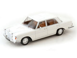 Mercedes-Benz 300 SEL 6.3 W109 White 1:18 KK Scale Diecast Scale Model Car Collectible
