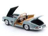 1957–63 Mercedes-Benz 300 SL Roadster W198 II 1:18 Norev Licensed Diecast Model Car | Classic Roadster Collectible | Buy in India