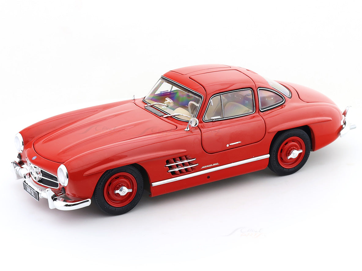 ミニカー Schuco Mercedes-Benz 300SL COUPE Mercedes-Benz 300 SL Coupe W198 1:18 Schuco Licensed Premium
