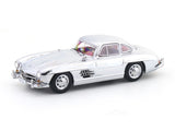 Mercedes-Benz 300SL Chrome 1:64 Seeker Diecast Scale Model Car Collectible | Classic Gullwing Sports Car | Buy in India
