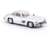 Mercedes-Benz 300SL Chrome 1:64 Seeker Diecast Scale Model Car Collectible | Classic Gullwing Sports Car | Buy in India