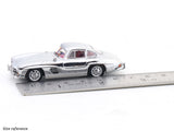 Mercedes-Benz 300SL Chrome 1:64 Seeker Diecast Scale Model Car Collectible | Classic Gullwing Sports Car | Buy in India