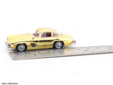 Mercedes-Benz 300SL Gold 1:64 Seeker Diecast Scale Model Car Collectible | Classic Gullwing Sports Car | Buy in India