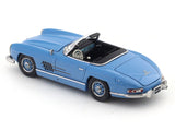 Mercedes-Benz 300SL Roadster Blue 1:64 diecast scale model car miniature collectible