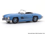 Mercedes-Benz 300SL Roadster Blue 1:64 diecast scale model car miniature collectible