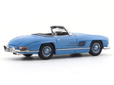 Mercedes-Benz 300SL Roadster Blue 1:64 diecast scale model car miniature collectible