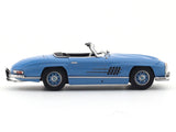 Mercedes-Benz 300SL Roadster Blue 1:64 diecast scale model car miniature collectible