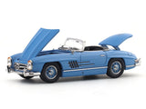 Mercedes-Benz 300SL Roadster Blue 1:64 diecast scale model car miniature collectible