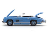 Mercedes-Benz 300SL Roadster Blue 1:64 diecast scale model car miniature collectible