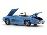 Mercedes-Benz 300SL Roadster Blue 1:64 diecast scale model car miniature collectible