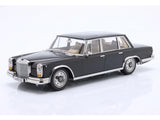 Mercedes-Benz 600 SWB W100 Black 1:18 KK Scale Diecast Scale Model Car Collectible