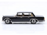Mercedes-Benz 600 SWB W100 Black 1:18 KK Scale Diecast Scale Model Car Collectible