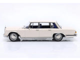 Mercedes-Benz 600 SWB W100 White 1:18 KK Scale Diecast Scale Model Car Collectible