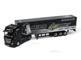 Mercedes-Benz Actros & Nissan GT-R R35 441B W UP Drift 1:64 Modernart Diecast Scale Model Truck & Car Set | Drift-Inspired Collectible