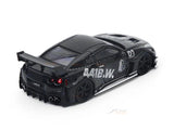 Mercedes-Benz Actros & Nissan GT-R R35 441B W UP Drift 1:64 Modernart Diecast Scale Model Truck & Car Set | Drift-Inspired Collectible