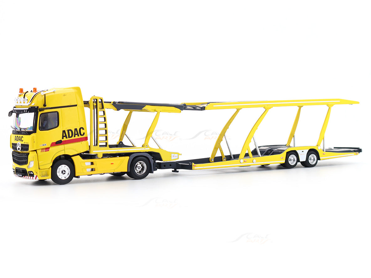 Mercedes-Benz Actros ADAC Transporter Truck 1:64 Shadow Pro Scale Model ...