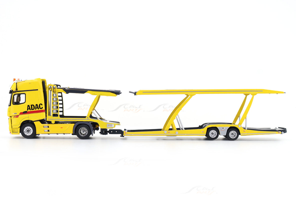 Mercedes-Benz Actros ADAC Transporter Truck 1:64 Shadow Pro Scale Model ...