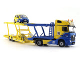 Mercedes-Benz Actros Double Decker transporter spoon 1:64 GCD diecast scale model car miniature car collectible