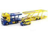 Mercedes-Benz Actros Double Decker transporter spoon 1:64 GCD diecast scale model car miniature car collectible