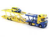 Mercedes-Benz Actros Double Decker transporter spoon 1:64 GCD diecast scale model car miniature car collectible