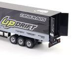 Mercedes-Benz Actros & Nissan GT-R R35 441B W UP Drift 1:64 Modernart Diecast Scale Model Truck & Car Set | Drift-Inspired Collectible