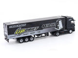 Mercedes-Benz Actros & Nissan GT-R R35 441B W UP Drift 1:64 Modernart Diecast Scale Model Truck & Car Set | Drift-Inspired Collectible