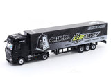 Mercedes-Benz Actros & Nissan GT-R R35 441B W UP Drift 1:64 Modernart Diecast Scale Model Truck & Car Set | Drift-Inspired Collectible