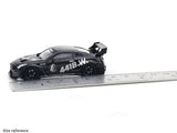 Mercedes-Benz Actros & Nissan GT-R R35 441B W UP Drift 1:64 Modernart Diecast Scale Model Truck & Car Set | Drift-Inspired Collectible