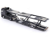 Mercedes-Benz Actros Transporter black 1:64 GCD diecast scale model car miniature car collectible
