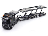 Mercedes-Benz Actros Transporter black 1:64 GCD diecast scale model car miniature car collectible