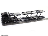 Mercedes-Benz Actros Transporter black 1:64 GCD diecast scale model car miniature car collectible