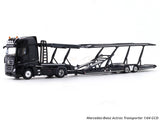 Mercedes-Benz Actros Transporter black 1:64 GCD diecast scale model car miniature car collectible