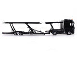Mercedes-Benz Actros Transporter black 1:64 GCD diecast scale model car miniature car collectible