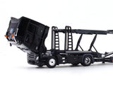 Mercedes-Benz Actros Transporter black 1:64 GCD diecast scale model car miniature car collectible