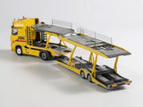 Mercedes-Benz Actros ADAC Transporter Truck 1:64 Shadow Pro Scale Model Diecast collectible