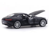 Mercedes-Benz AMG GT matte black 1:24 Maisto with Acrylic Case Licensed Diecast Scale Model Car Collectible