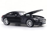 Mercedes-Benz AMG GT matte black 1:24 Maisto with Acrylic Case Licensed Diecast Scale Model Car Collectible