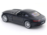 Mercedes-Benz AMG GT matte black 1:24 Maisto with Acrylic Case Licensed Diecast Scale Model Car Collectible