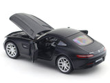 Mercedes-Benz AMG GT matte black 1:24 Maisto with Acrylic Case Licensed Diecast Scale Model Car Collectible