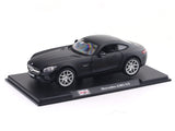 Mercedes-Benz AMG GT matte black 1:24 Maisto with Acrylic Case Licensed Diecast Scale Model Car Collectible