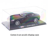 Mercedes-Benz AMG GT matte black 1:24 Maisto with Acrylic Case Licensed Diecast Scale Model Car Collectible